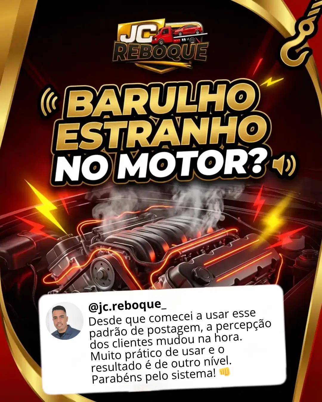 Arte para redes sociais