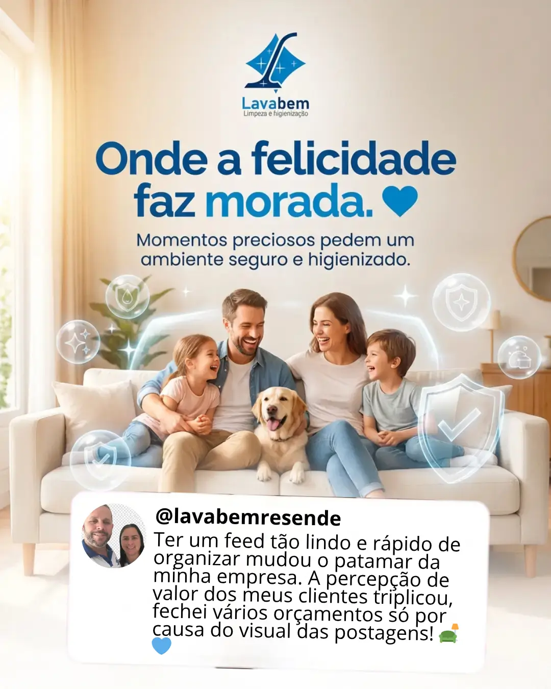 Arte para redes sociais