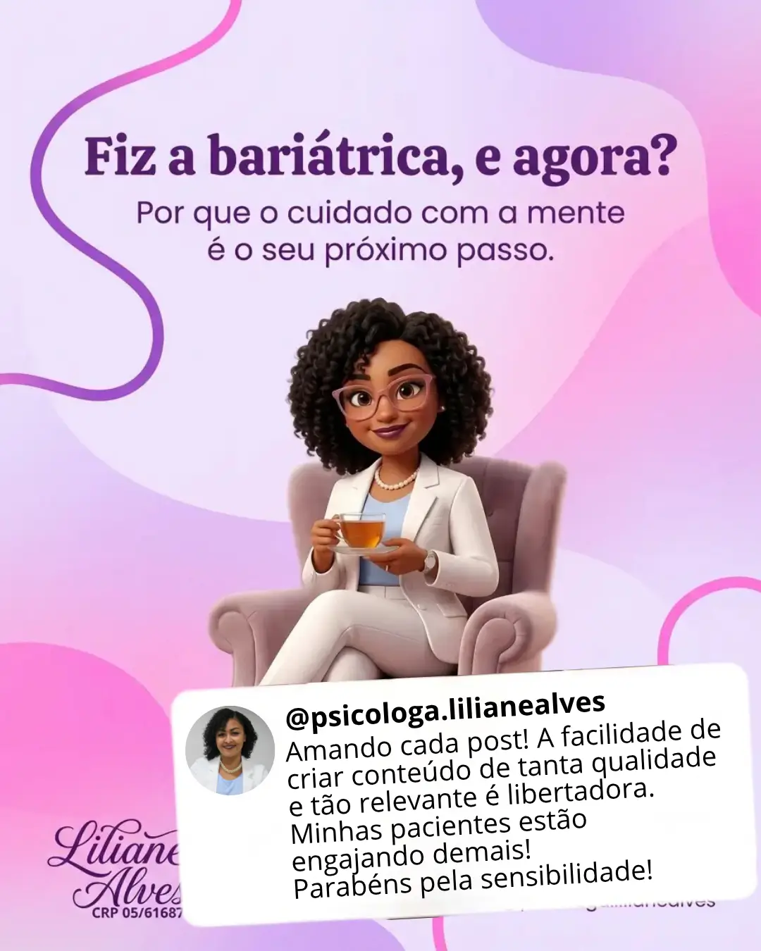 Arte para redes sociais