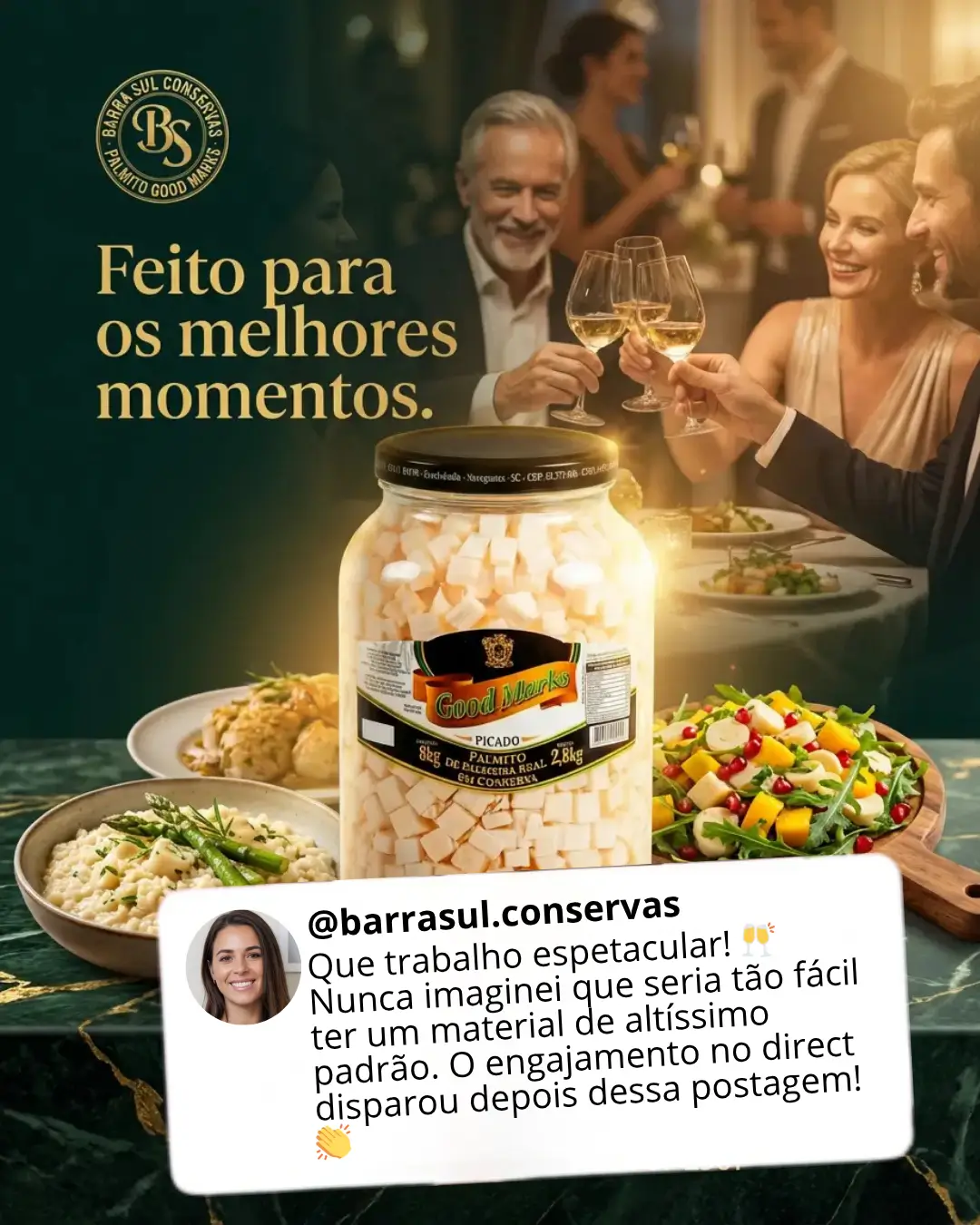 Arte para redes sociais