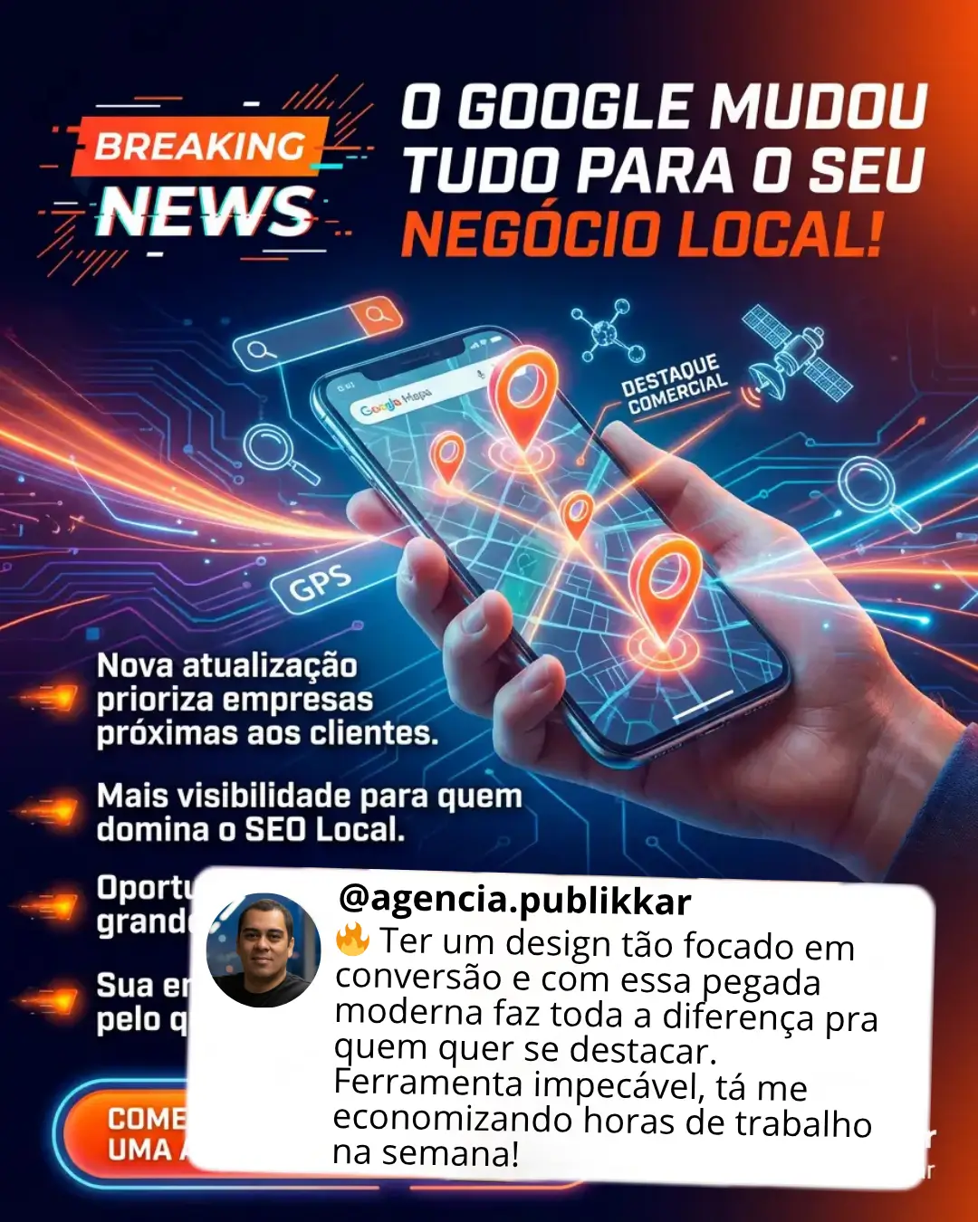 Arte para redes sociais