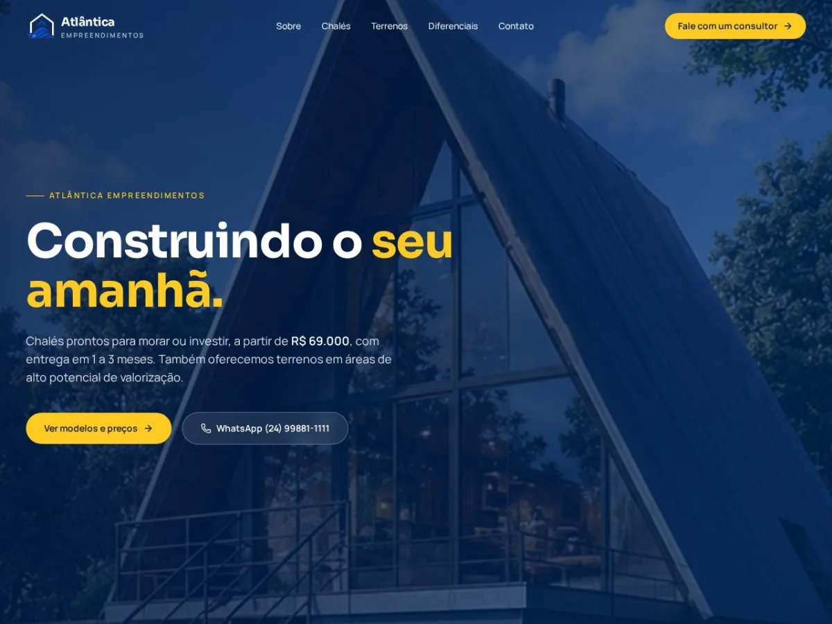 Projeto Atlântica Empreendimentos