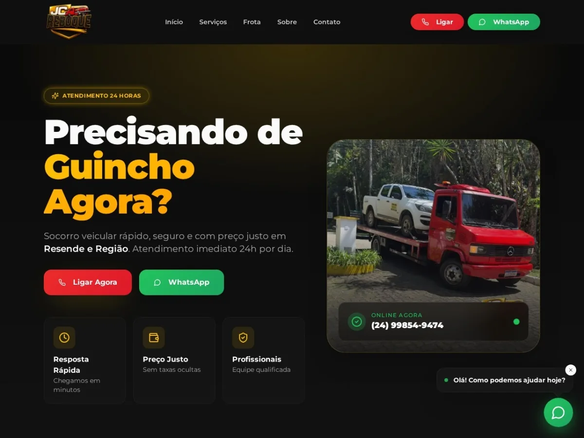 Site JC Reboque