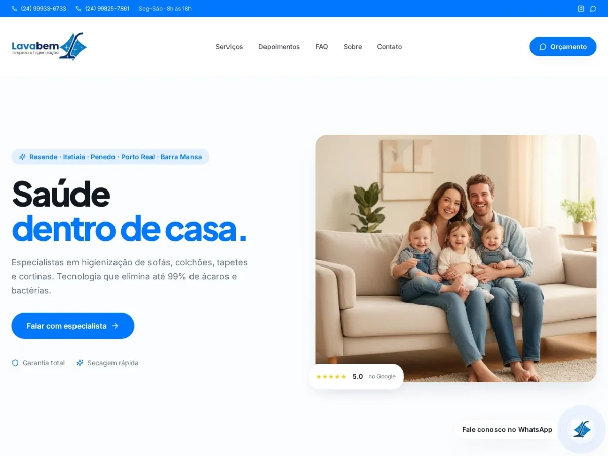 Site Lavabem