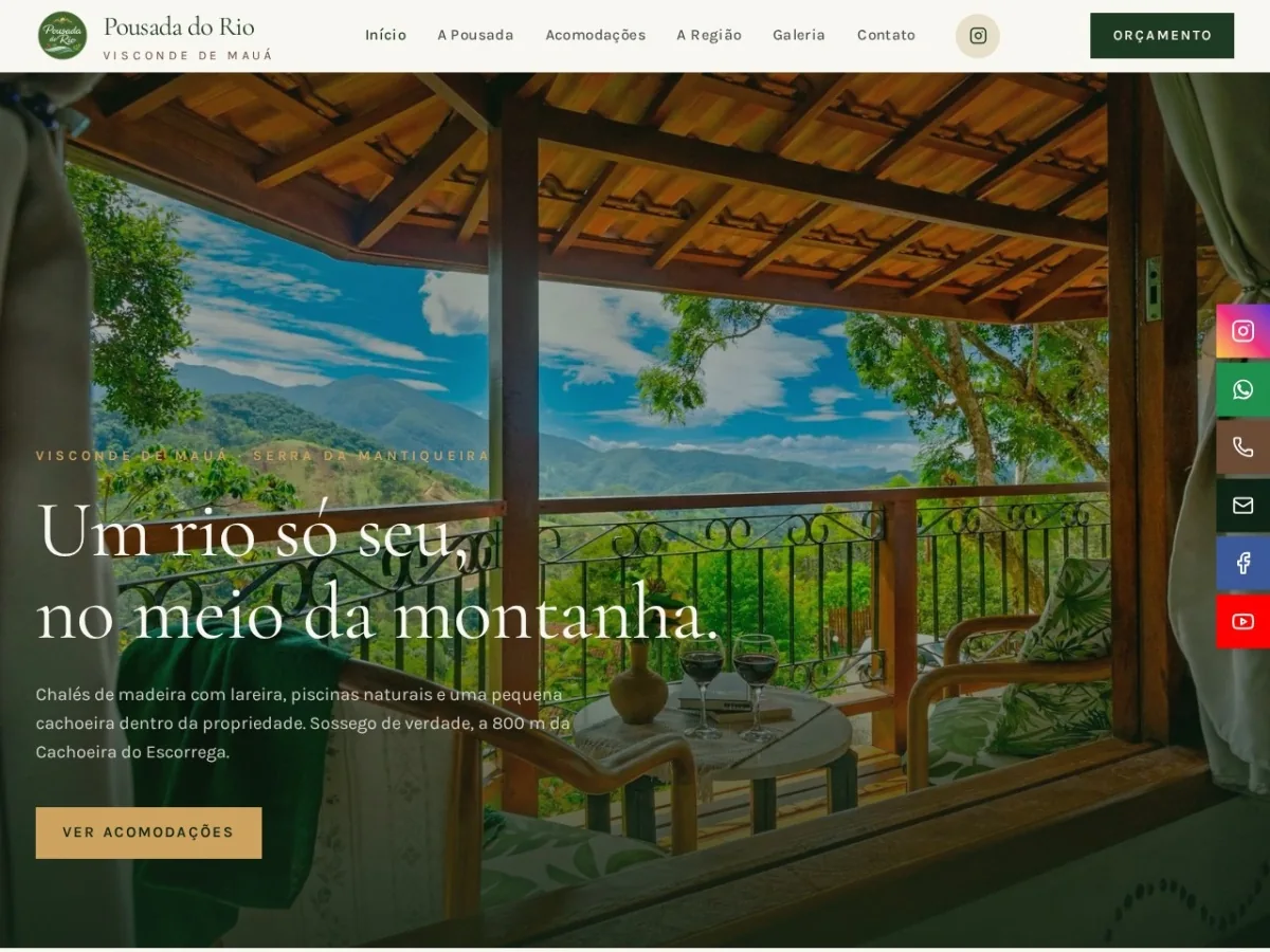 Projeto Pousada do Rio