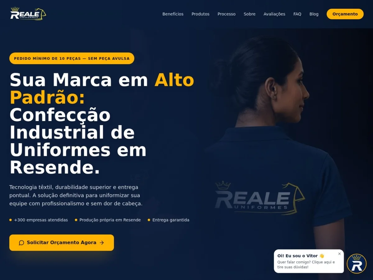 Site Reale Uniformes