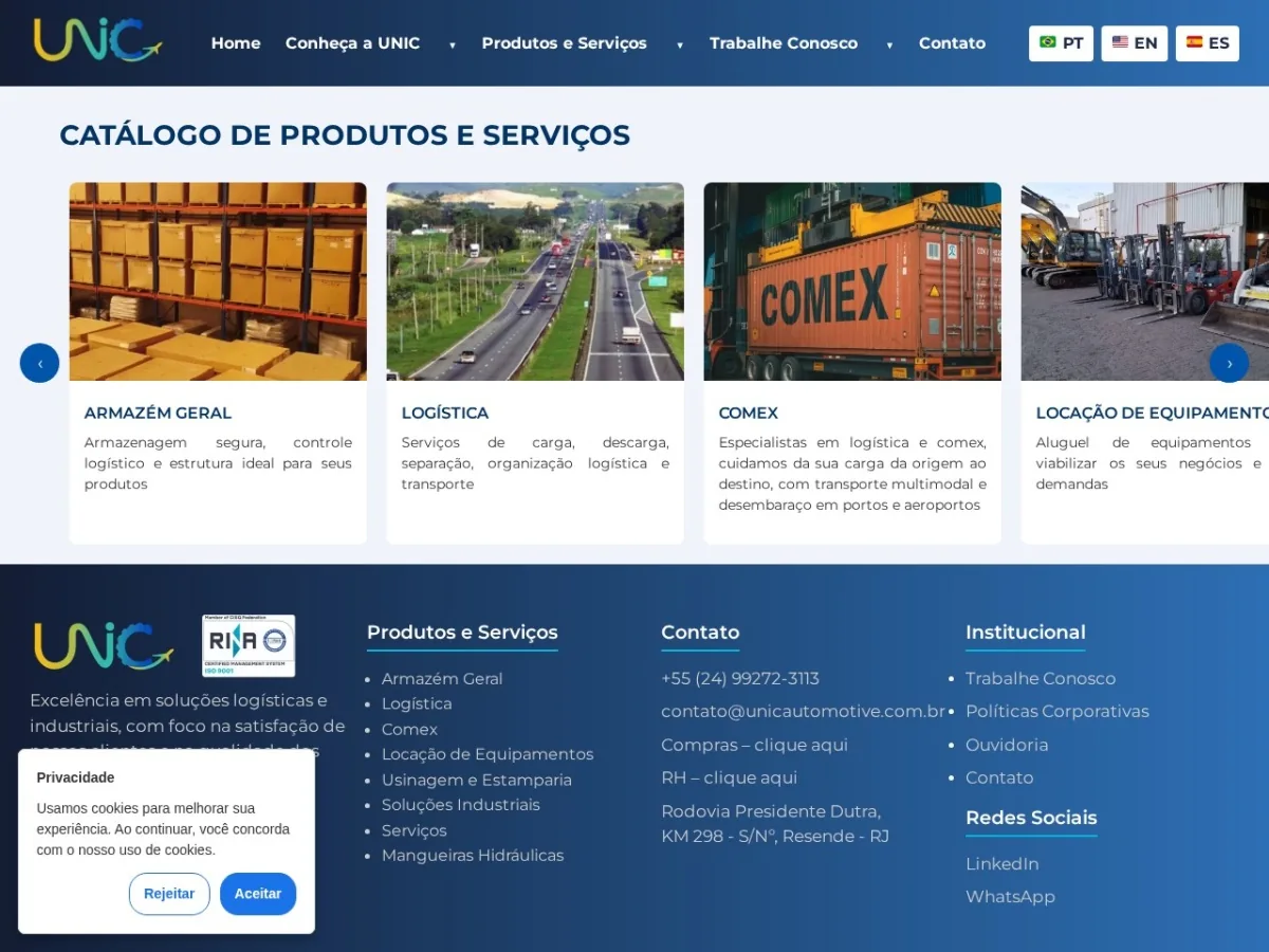 Site UNIC Automotive